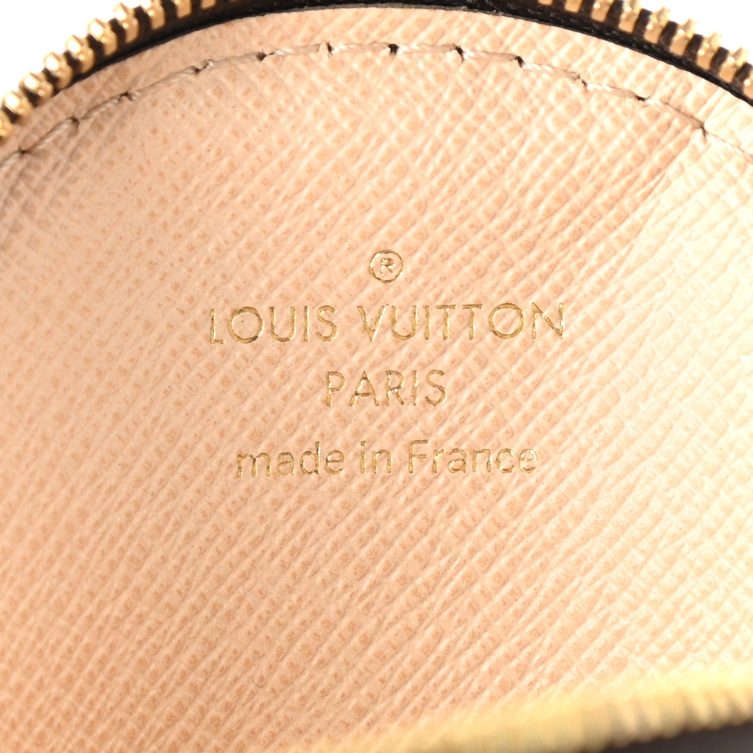 Louis Vuitton Monogram Multi Pochette Accessories Round Coin Purse 4 of 5