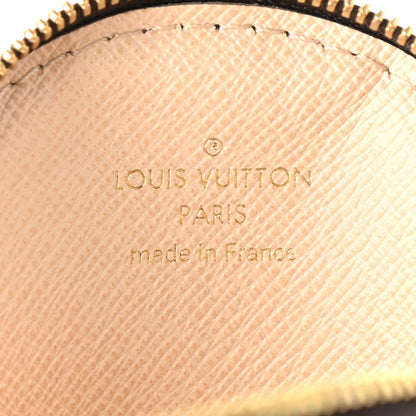 Louis Vuitton Monogram Multi Pochette Accessories Round Coin Purse 4 of 5
