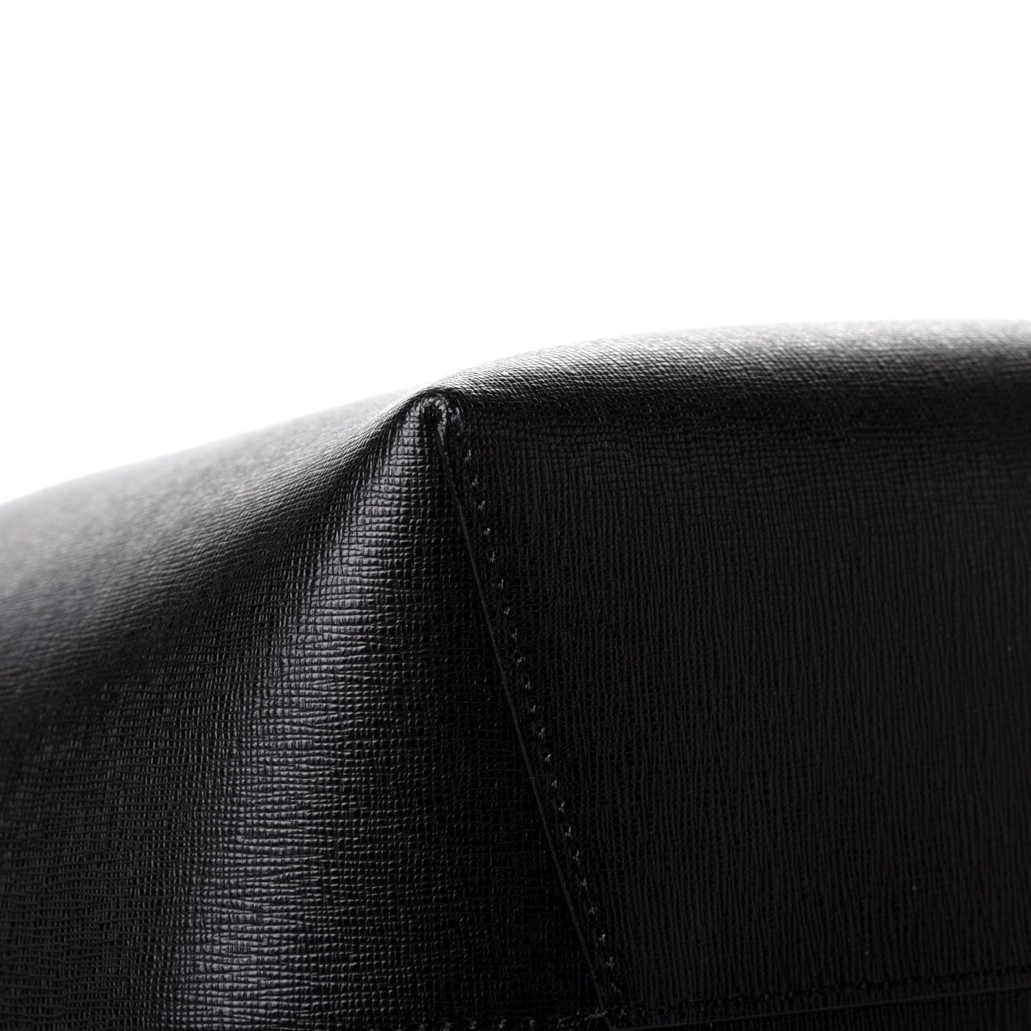 Mansur Gavriel Saffiano Bucket Bag Black Flamma 5 of 5
