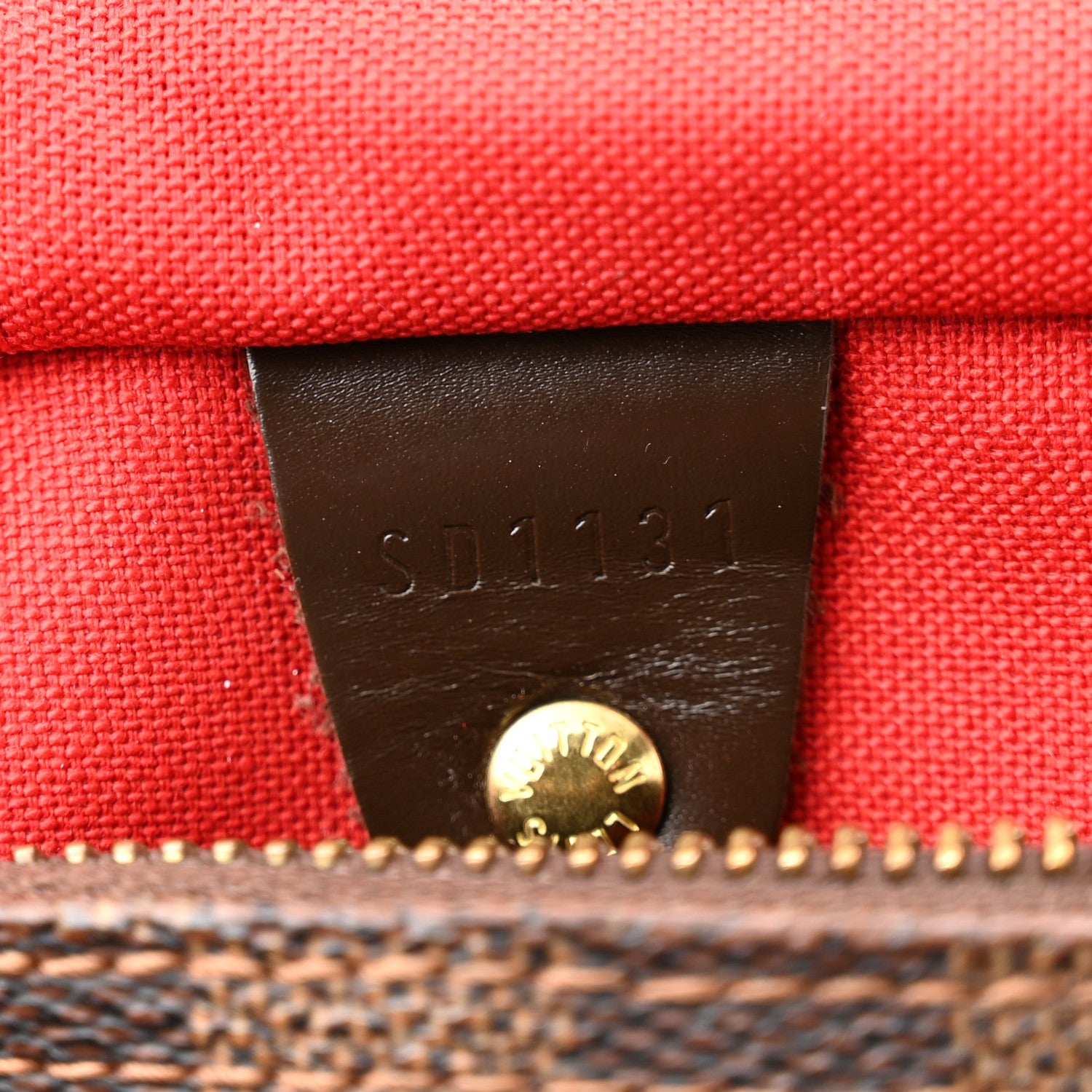 Louis Vuitton Damier Ebene Speedy 30 6 of 11