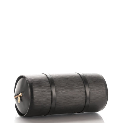 Louis Vuitton Epi Soufflot Black 5 of 9