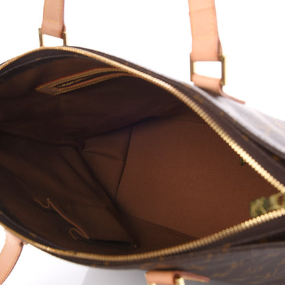 Louis Vuitton Monogram Cabas Mezzo 5 of 7