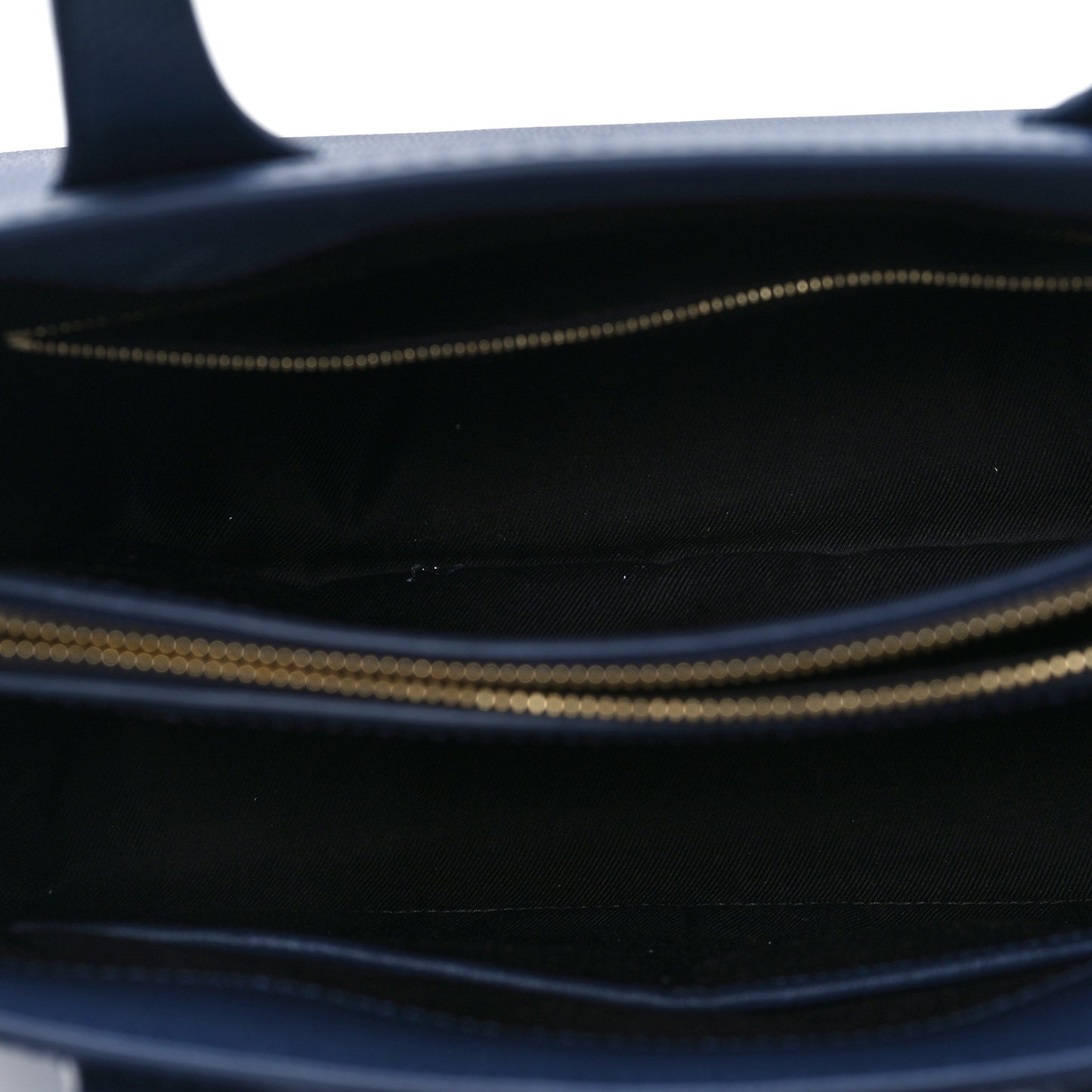 Derby Calfskin Vintage Check Medium Banner Tote Regency Blue