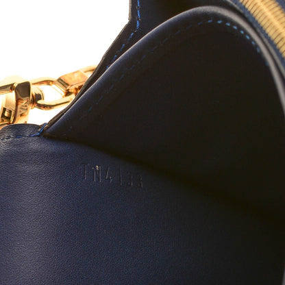 Louis Vuitton Vernis Chaine Wallet Grand Blue 7 of 7