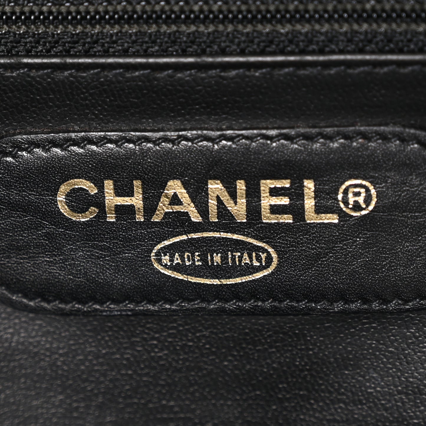 Calfskin Stitched XL Weekender Black