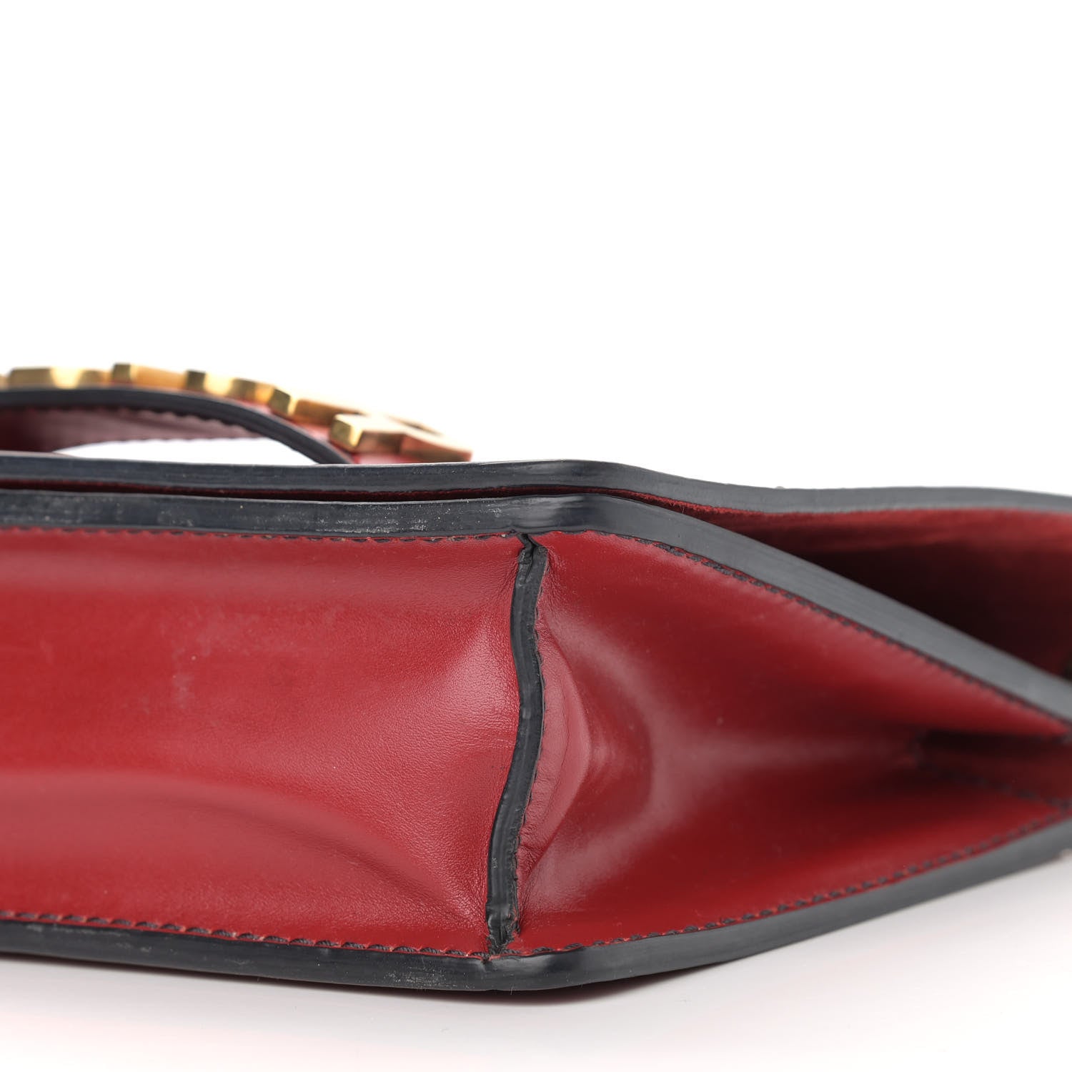 Christian Dior Calfskin J'Adior Chain Flap Bag Red 9 of 13