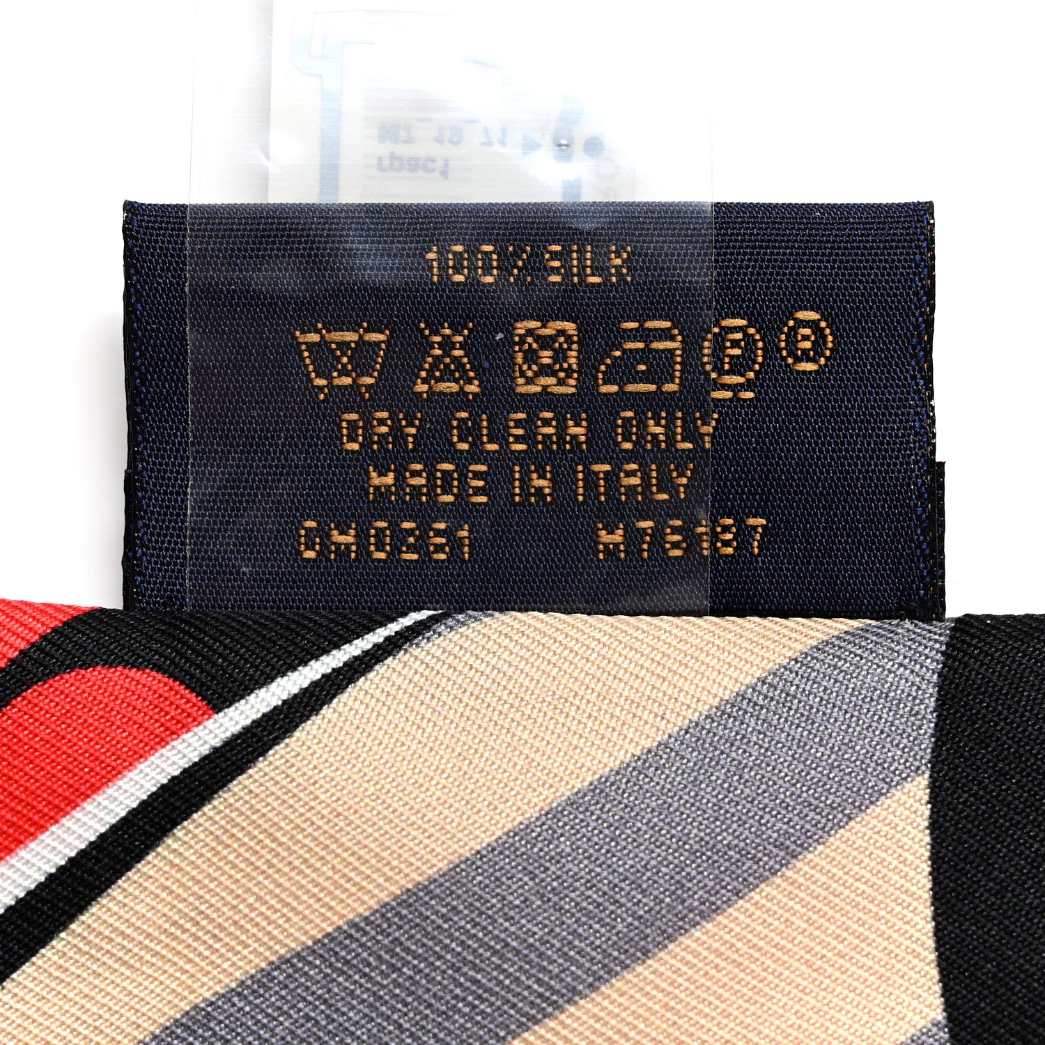 Louis Vuitton Silk Pop Monogram BB Bandeau Red 4 of 5