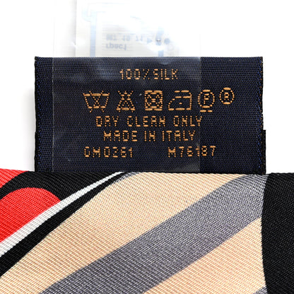 Louis Vuitton Silk Pop Monogram BB Bandeau Red 4 of 5