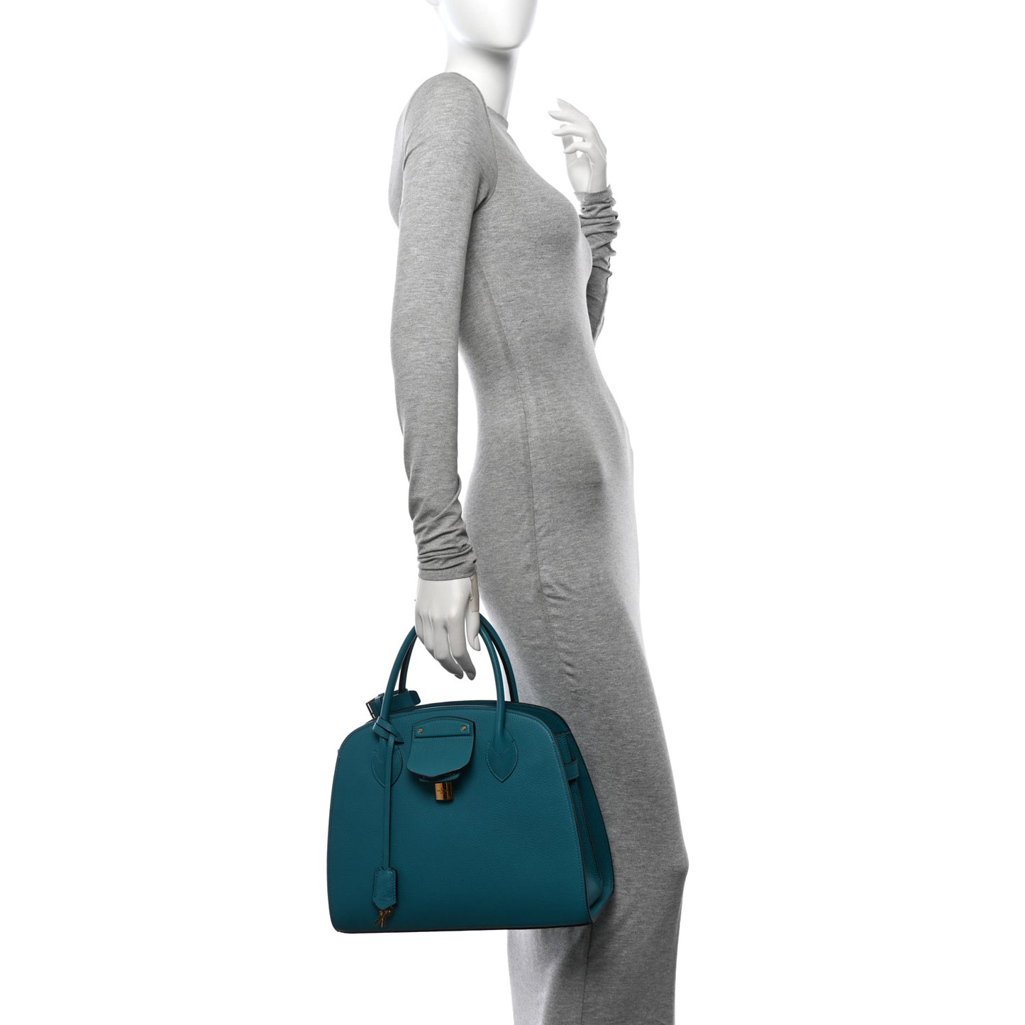 Veau Ecorce Haute Maroquinerie Blue