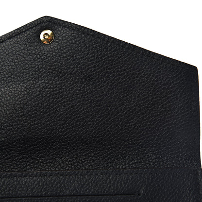Louis Vuitton Monogram Pallas Compact Wallet Black 9 of 11