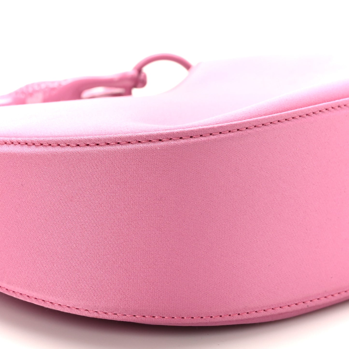 Satin Cat Hobo Pink