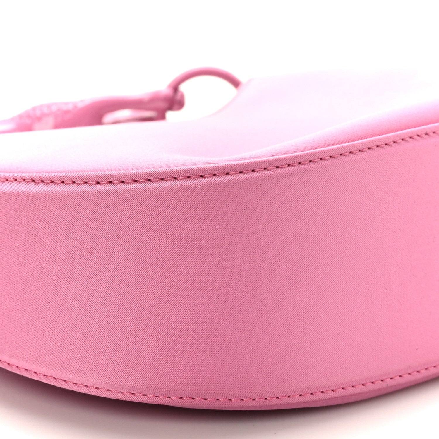 Lanvin Satin Cat Hobo Pink 7 of 9