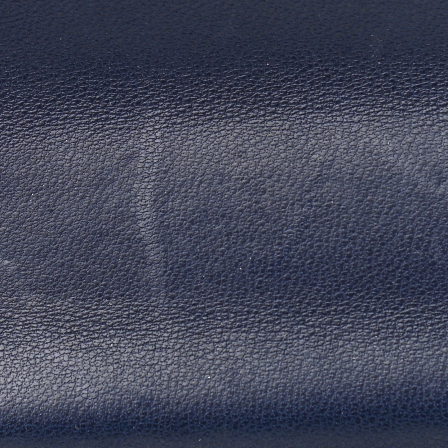 Lambskin Quilted Trendy CC Wallet On Chain WOC Navy