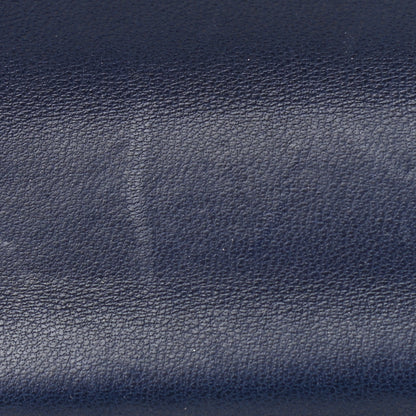 Chanel Lambskin Quilted Trendy CC Wallet On Chain WOC Navy 11 of 12
