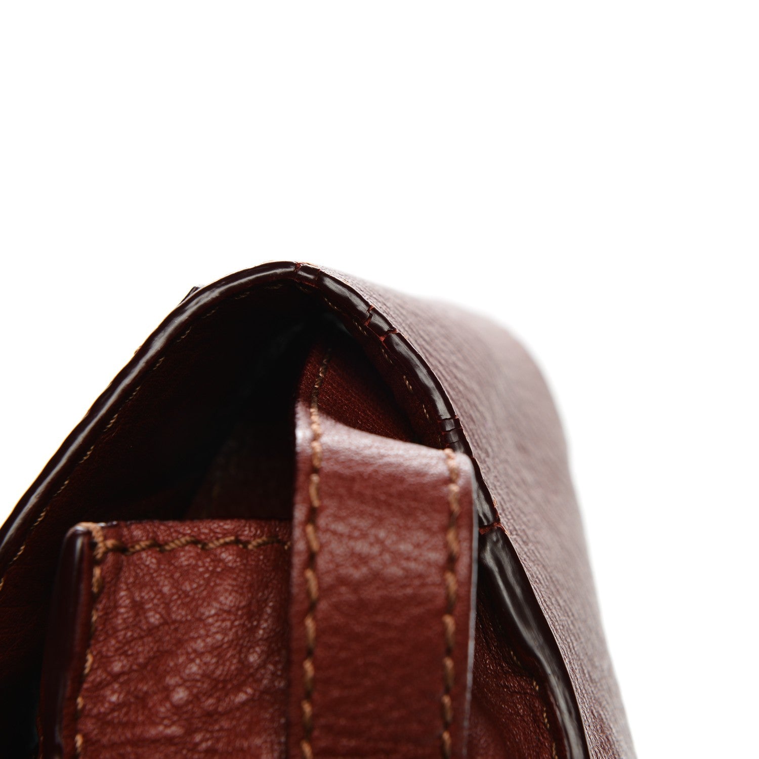 Chloe Calfskin Mini Marcie Round Crossbody Bag 7 of 7
