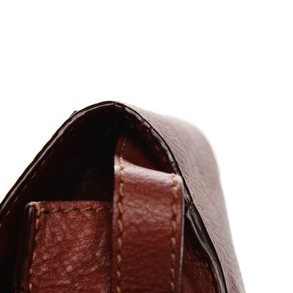 Chloe Calfskin Mini Marcie Round Crossbody Bag 7 of 7