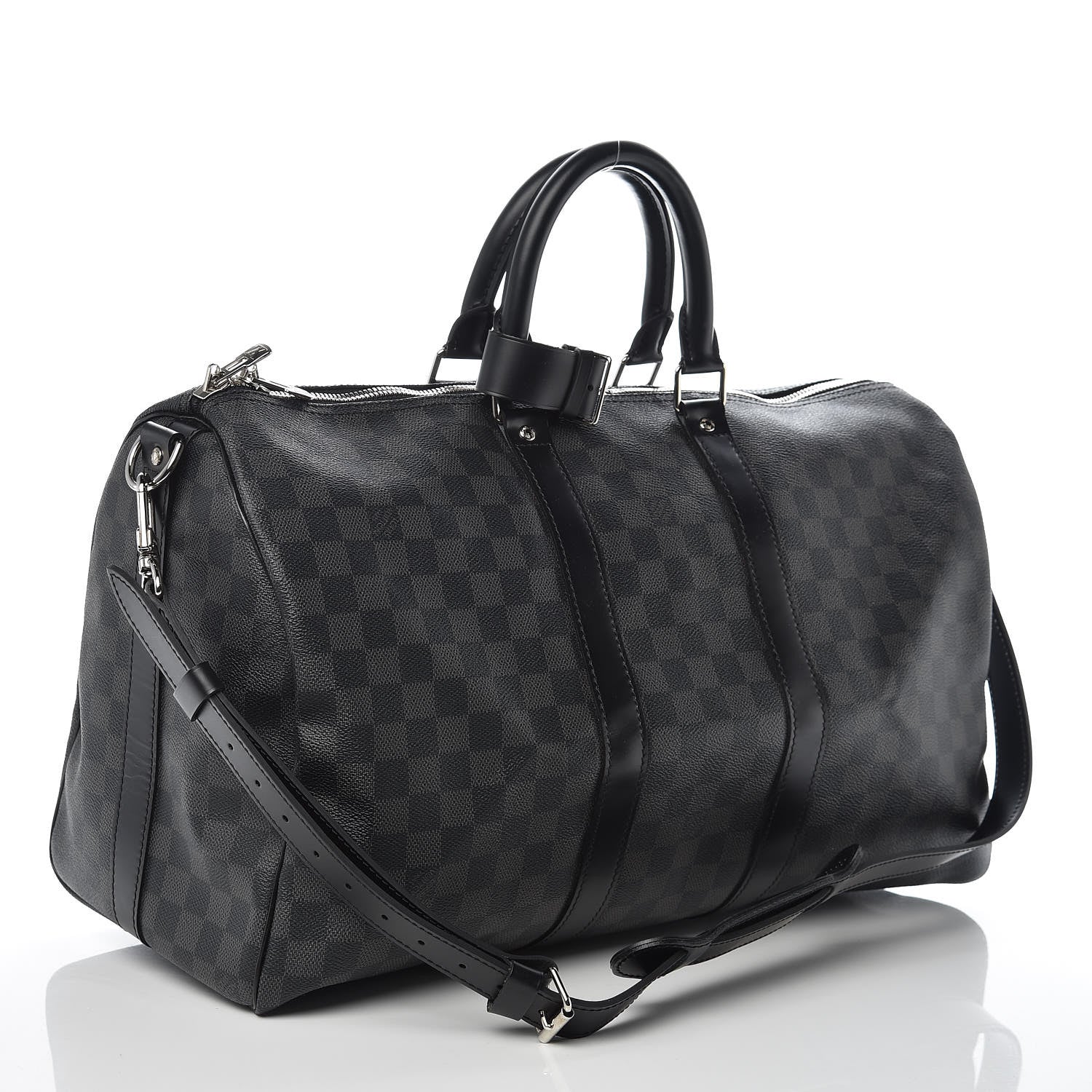 Louis Vuitton Damier Graphite Keepall Bandouliere 45 3 of 9