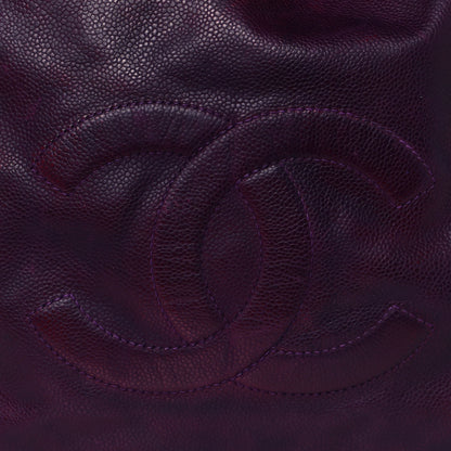 Chanel Caviar 31 Drawstring Tote Burgundy 9 of 21