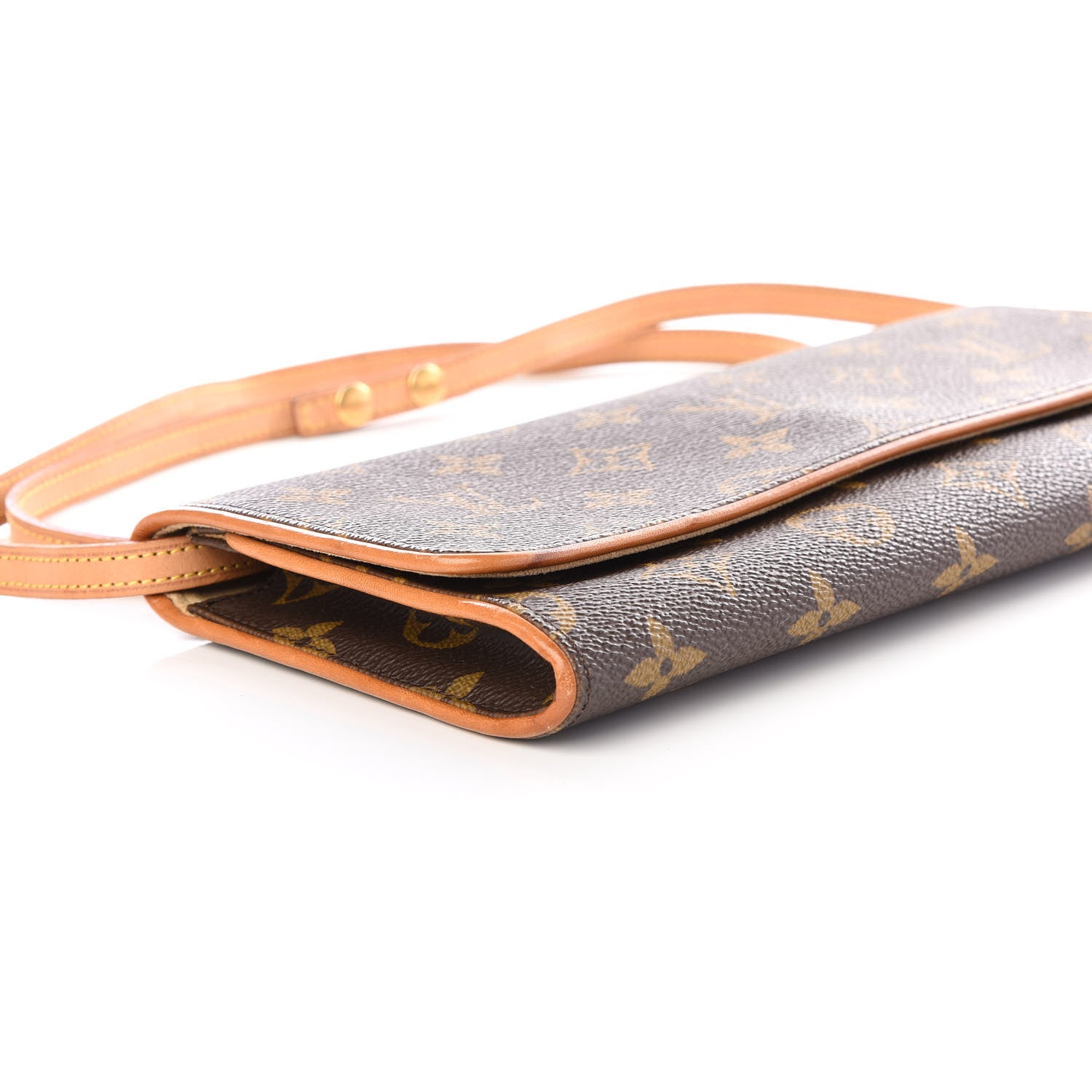Louis Vuitton Monogram Pochette Twin GM 5 of 9