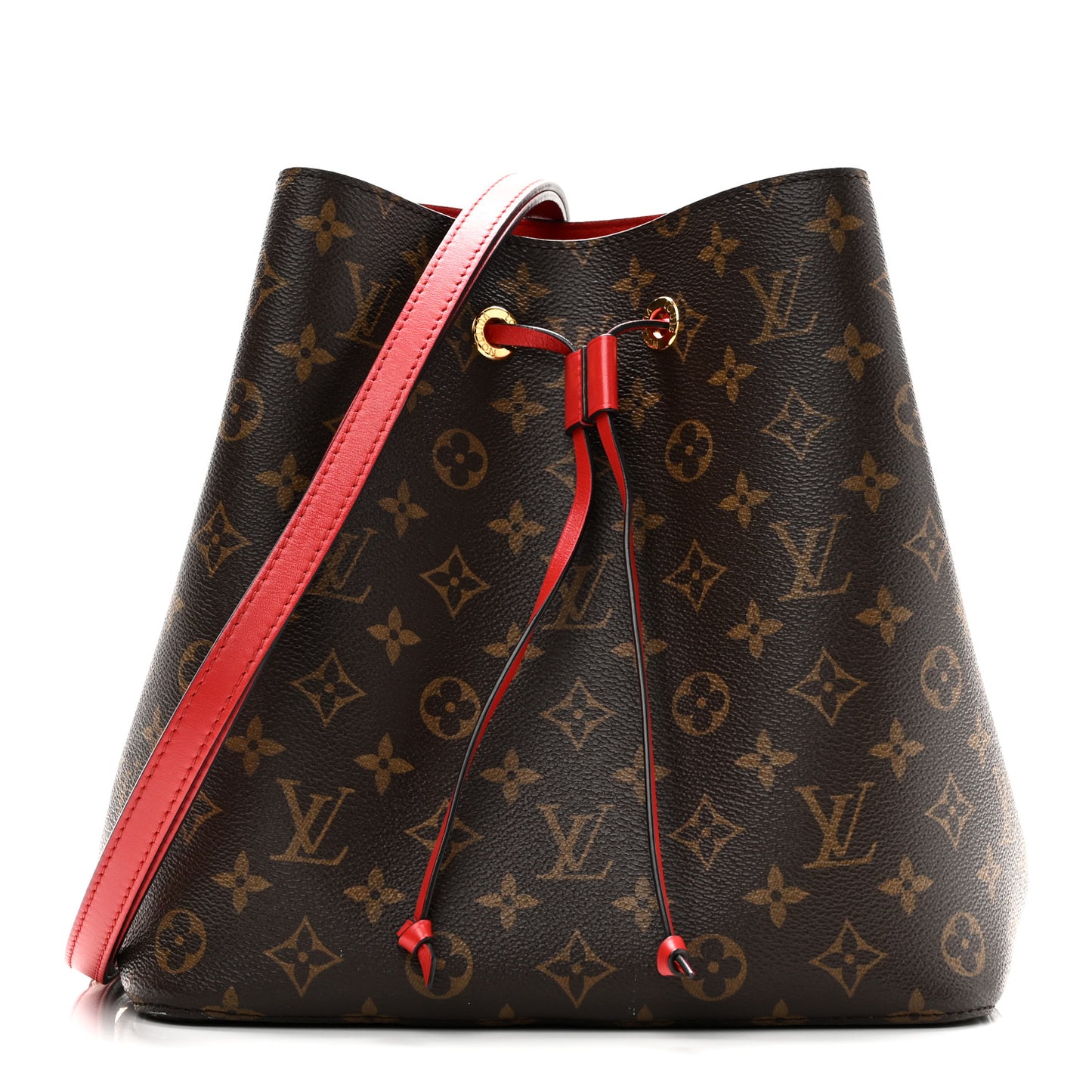 Monogram Neonoe MM Coquelicot