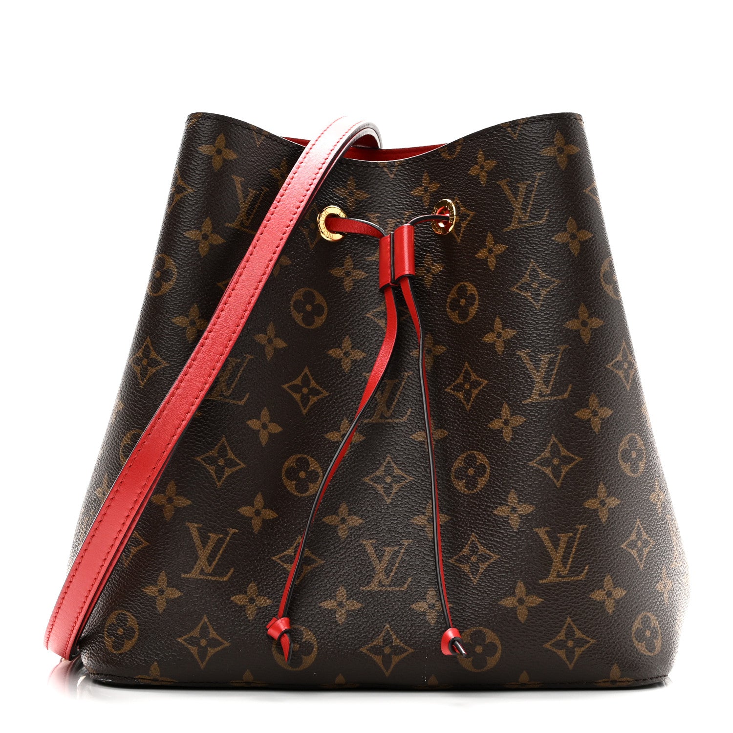 Louis Vuitton Monogram Neonoe MM Coquelicot 1 of 10