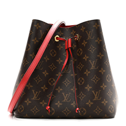 Louis Vuitton Monogram Neonoe MM Coquelicot 1 of 10