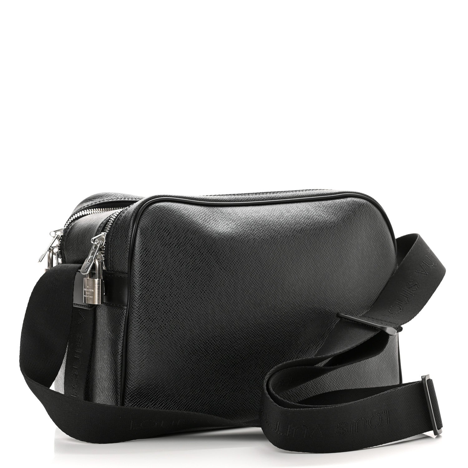 Louis Vuitton Taiga Reporter Messenger Ardoise 2 of 10