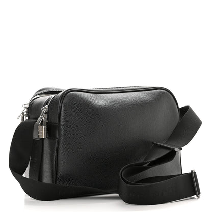 Louis Vuitton Taiga Reporter Messenger Ardoise 2 of 10