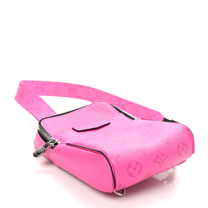 Louis Vuitton Taigarama Outdoor Slingbag Fuchsia 4 of 10