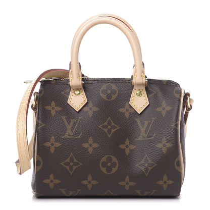 Louis Vuitton Monogram Nano Speedy 1 of 10