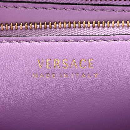 Versace Grained Calfskin La Medusa Bag Taupe 6 of 12