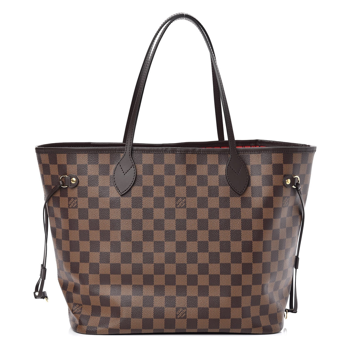 Louis Vuitton Damier Ebene Neo Neverfull MM 3 of 13