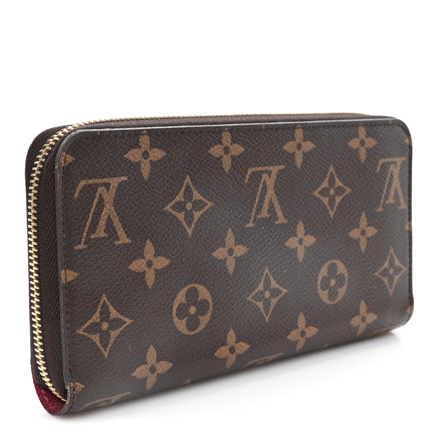 Louis Vuitton Monogram Zippy Wallet Fuchsia 3 of 6