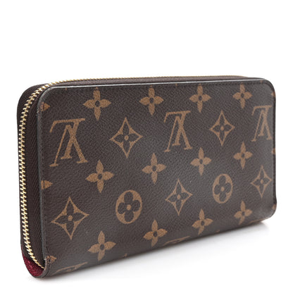 Louis Vuitton Monogram Zippy Wallet Fuchsia 3 of 6