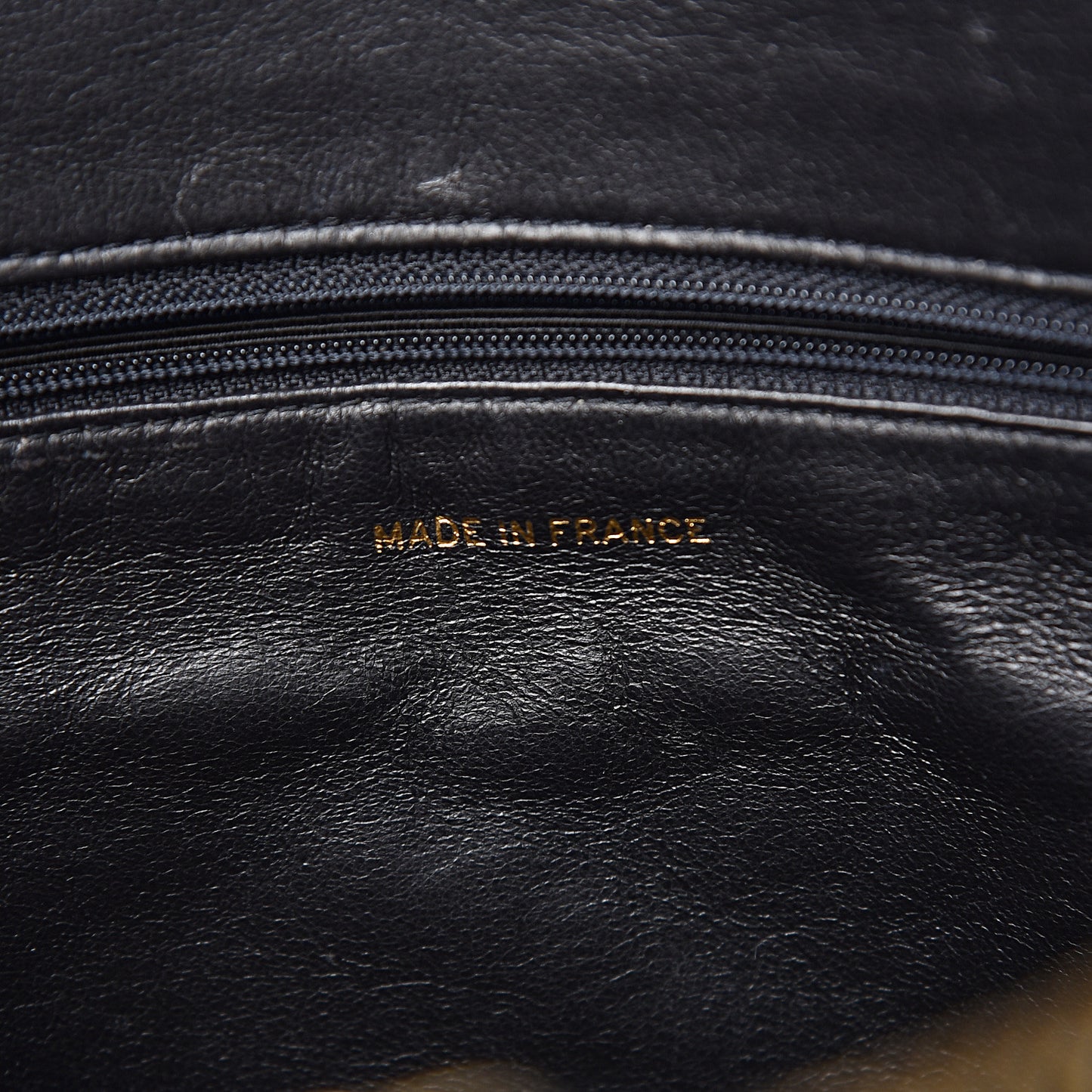 Caviar Large CC Shoulder Bag Black