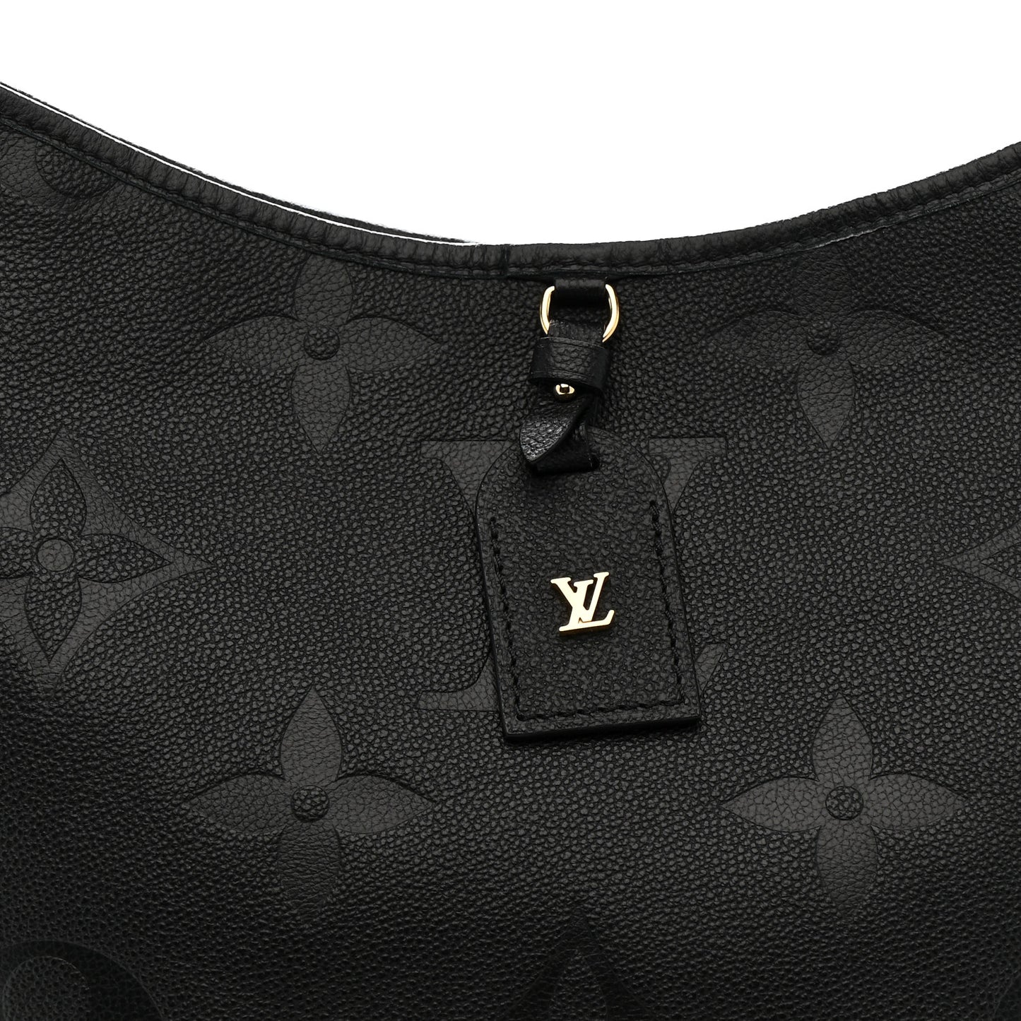 Empreinte Monogram Giant CarryAll MM Black