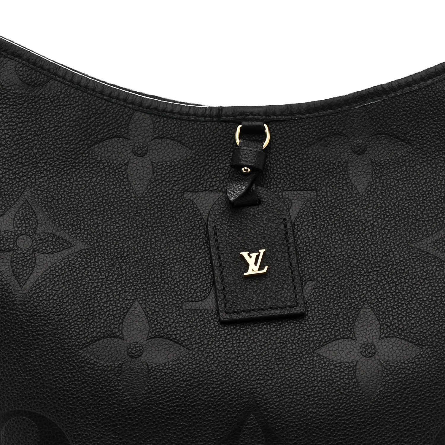 Louis Vuitton Empreinte Monogram Giant CarryAll MM Black 8 of 10
