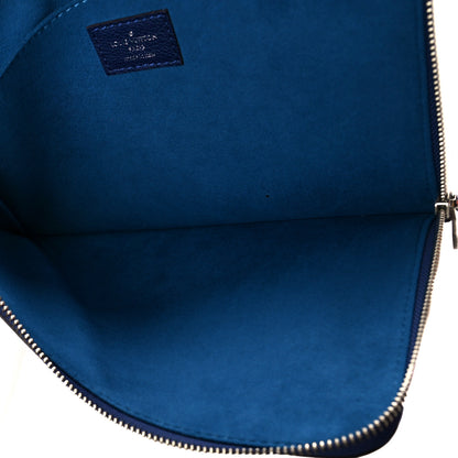 Louis Vuitton Calfskin Souple Pochette Jour PM 5 of 8
