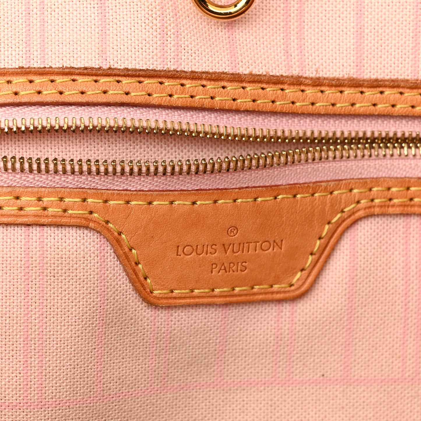 Damier Azur Neo Neverfull GM Rose Ballerine