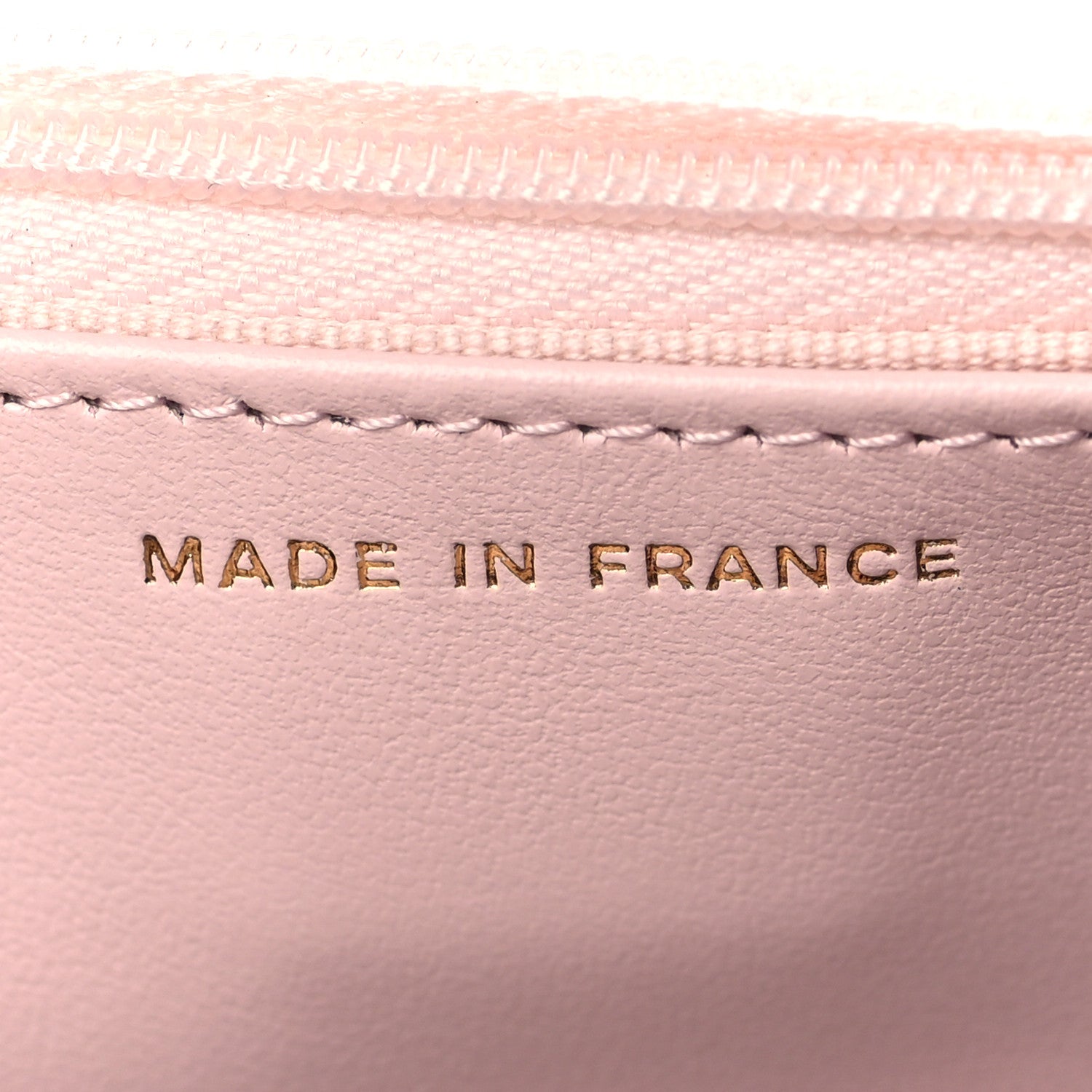 Chanel Caviar Quilted Wallet On Chain WOC Light Pink 6 of 7