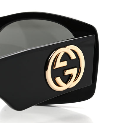 Gucci Acetate Sunglasses GG0628S Black 8 of 9