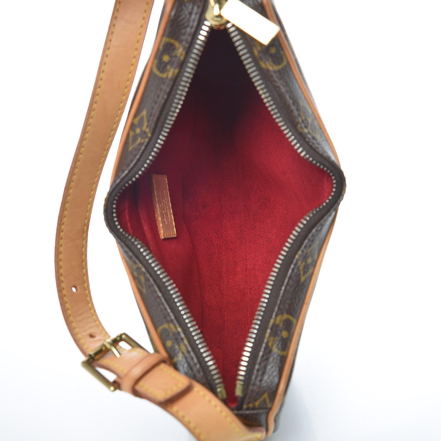 Louis Vuitton Monogram Croissant PM 7 of 9