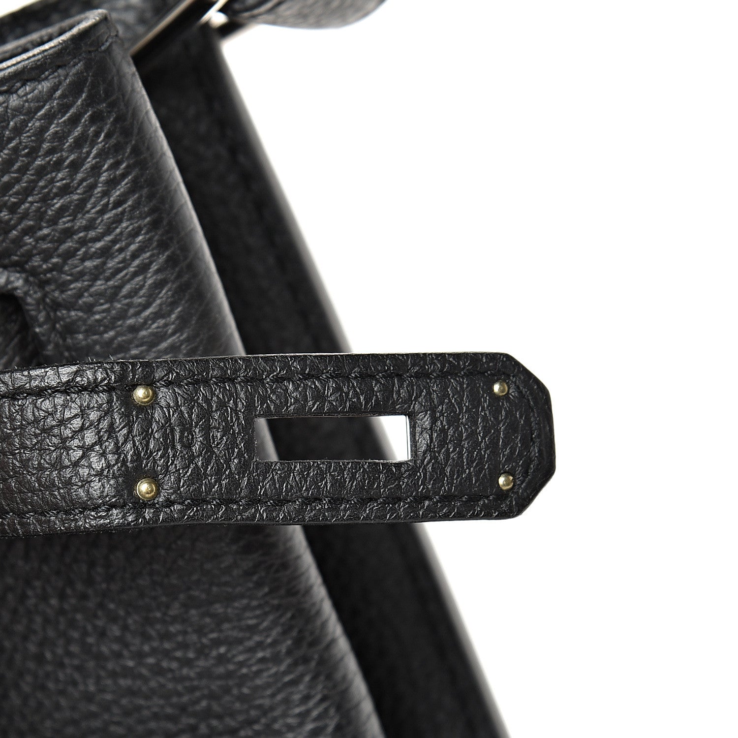 Hermes Togo So Kelly 22 Black 6 of 11