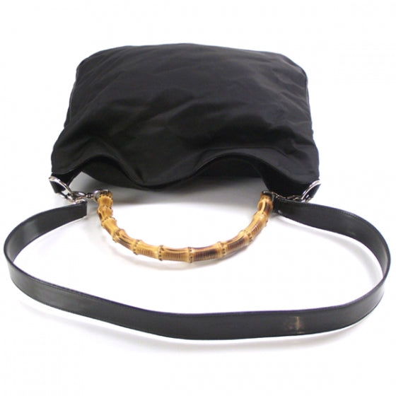 Gucci Nylon Bamboo Top Handle Tote 6 of 10