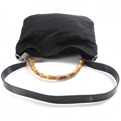 Gucci Nylon Bamboo Top Handle Tote 6 of 10