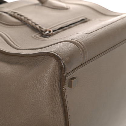 Celine Grained Calfskin Medium Phantom Luggage Taupe 20 of 26