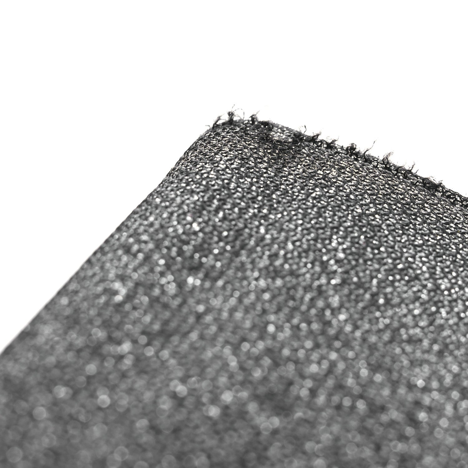 Jimmy Choo Glitter Fabric Erica Chain Clutch  Anthracite 12 of 14