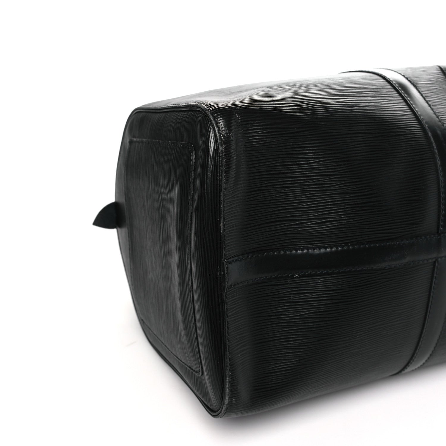 Louis Vuitton Epi Keepall 50 Black 7 of 10