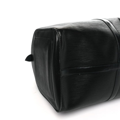 Louis Vuitton Epi Keepall 50 Black 7 of 10