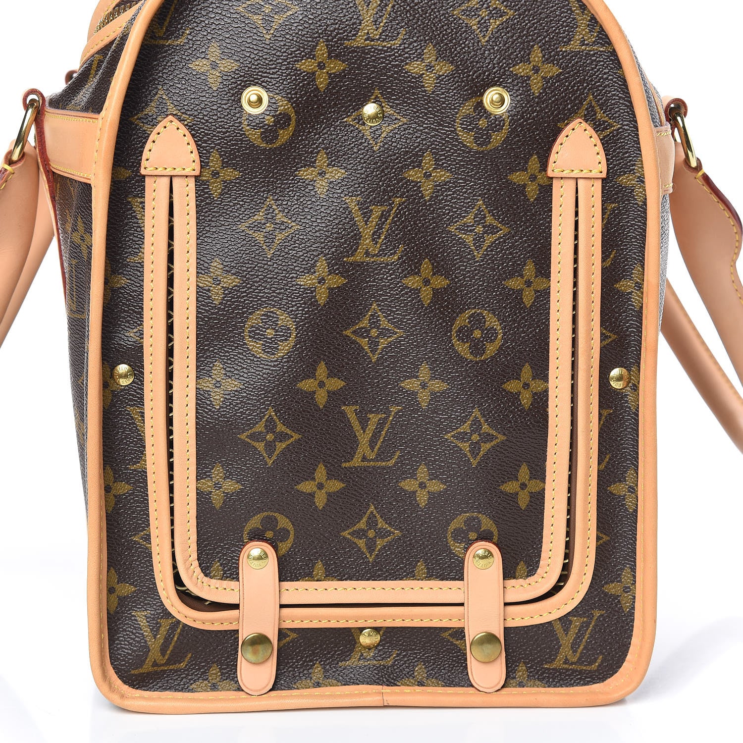 Louis Vuitton Monogram Sac Chien 40 Pet Carrier 8 of 14